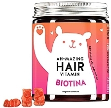 Fragrances, Perfumes, Cosmetics Biotin Hair Vitamins - Bears With Benefits Ah-Mazing Hair Vitamins Biotin