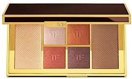 Fragrances, Perfumes, Cosmetics Makeup Palette - Tom Ford Shade And Illuminate Face & Eye Palette