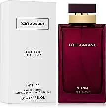 Dolce & Gabbana D&G Pour Femme Intense - Eau (tester with cap) — photo N2