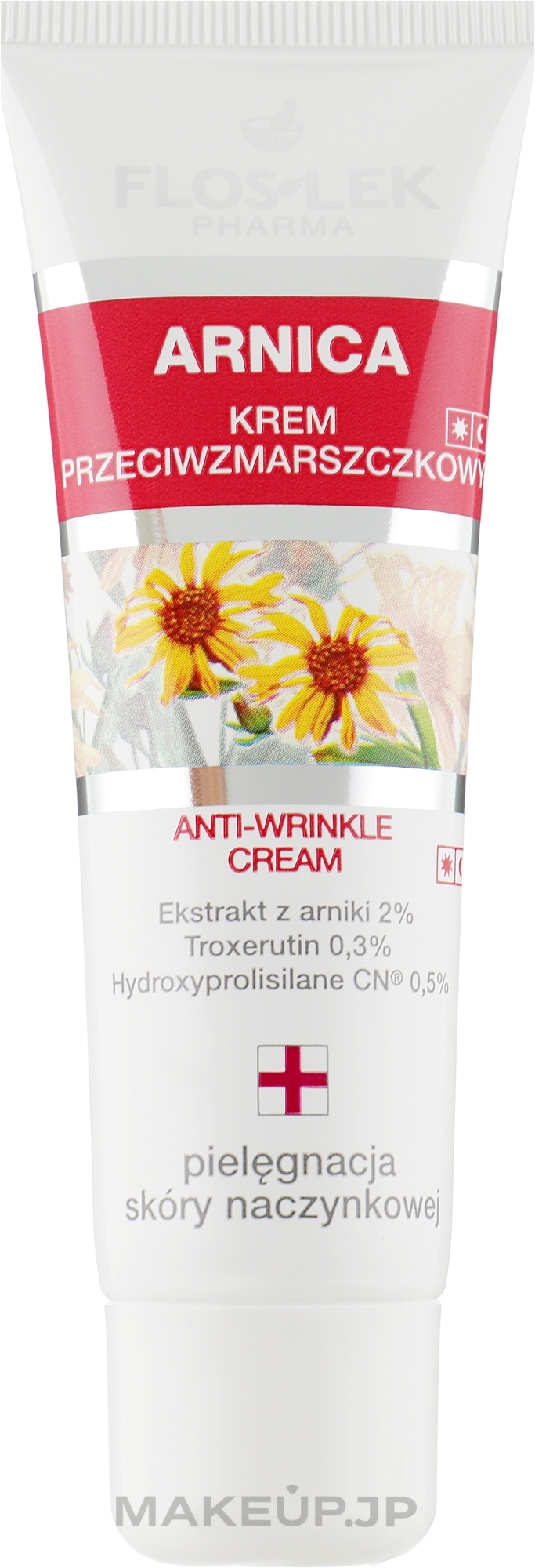 Anti-Wrinkle Arnica Cream - Floslek Anti-Wrinkle Arnica Cream — photo 50 ml