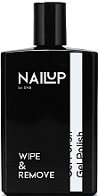 Wipe & Remove Gel Polish Liquid - SNB Professional NailUp Wipe & Remove — photo N1