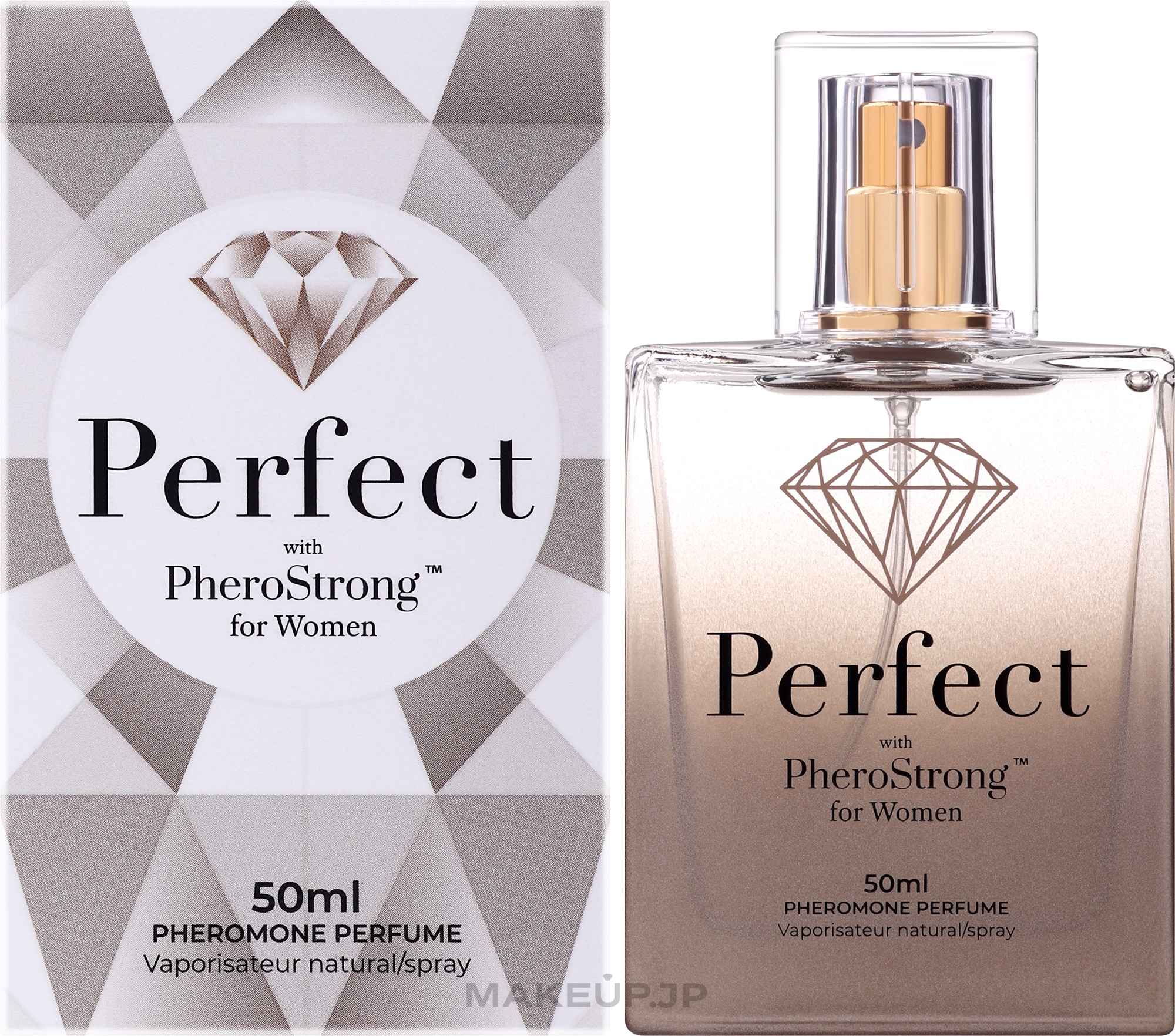 PheroStrong Perfect With PheroStrong For Women - Pheromone Parfum — photo 50 ml