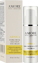 Concentrated Anti Dark Circles Cream Serum with Arnica - Amore Arnica Dark Circle Solution Eye Serum — photo N2