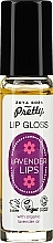 Lavender Lip Gloss - Zoya Goes Lip Gloss Lavender Lips — photo N2