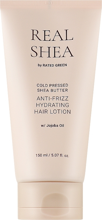 Moisturizing Hair Lotion with Shea Butter - Rated Green Real Shea Anti-Frizz Moisturizing Hair Lotion — photo N4