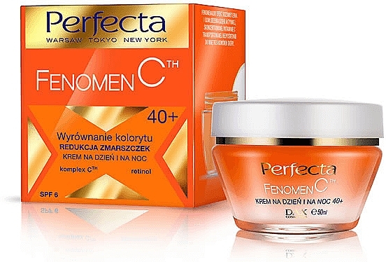 Face Cream - Perfecta Fenomen C 40+ Cream — photo N2