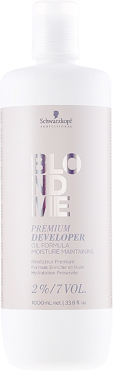 Balm Developer 2% - Schwarzkopf Professional Blondme Premium Developer 2% — photo N1