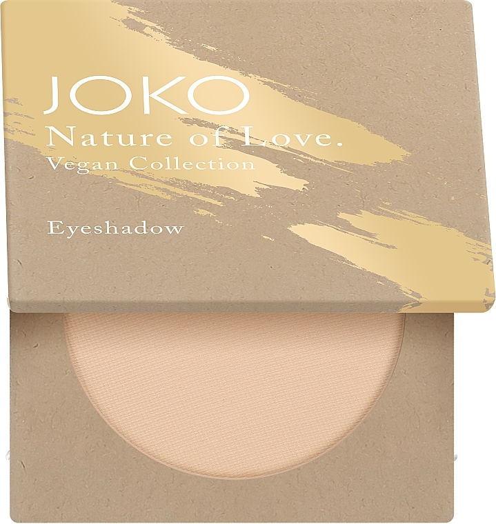 Eyeshadows - JOKO Nature of Love Vegan Collection Eyeshadow — photo N2