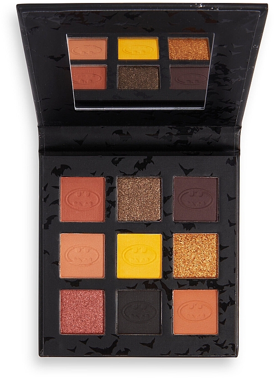 Eyeshadow Palette - Makeup Revolution X Batman I Am The Batman Eyeshadow Palette — photo N4