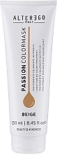 Conditioning Color Mask - Alter Ego Be Blonde Passion Color Mask Beige — photo N3