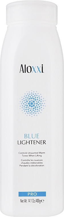 Bleaching Powder - Aloxxi Blue Lightener — photo N1