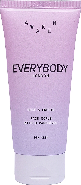 Rose & Orchid Face Scrub - EveryBody Awaken Face Scrub Rose & Orchid — photo N1