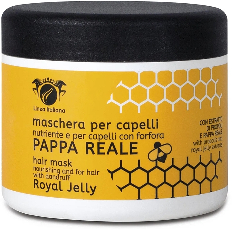 Hair Mask - Linea Italiana Royal Jelly Hair Mask — photo N1