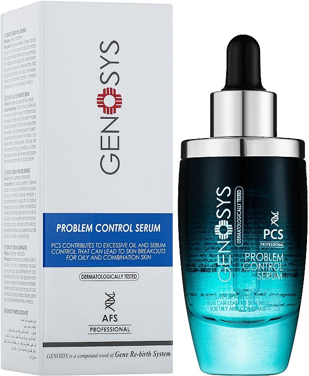 Facial Serum for Problem Skin - Genosys Problem Control Serum — photo N1