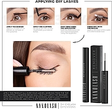 Eyelash Extensions Remover - Nanolash Remover Diy Eyelash Extensions — photo N5