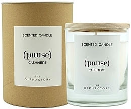 Cashmere Scented Candle - Ambientair The Olphactory Pause Cashmere — photo N1