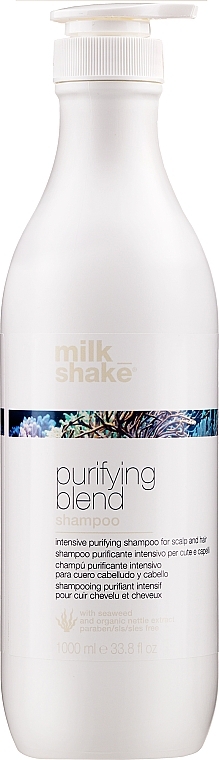Intensive Cleansing Anti-Dandruff Shampoo - Milk Shake Purifying Blend Shampoo — photo N3