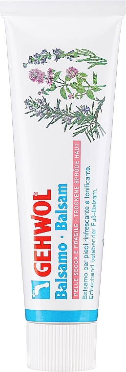 Toning Balm for Dry Skin - Gehwol Balm for Dry Rough Skin — photo N1