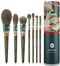 Makeup Brush Set, 7 pcs - Eigshow Essential Greener Model Fresher Brush Kit — photo N1