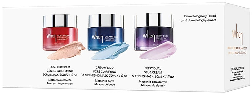 Set - When Trio Travel (3xmask/30ml) — photo N2