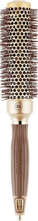 Thermal Brush 34 mm - Olivia Garden Nano Thermic Speed XL — photo N1