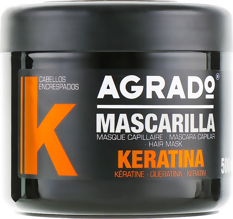 Hair Mask - Agrado Keratin Hair Mask — photo N1