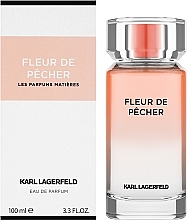 Karl Lagerfeld Fleur De Pecher - Eau de Parfum — photo N2