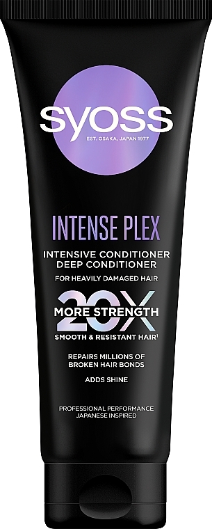 Conditioner for Damaged Hair - Syoss Intense Plex Conditioner — photo N1