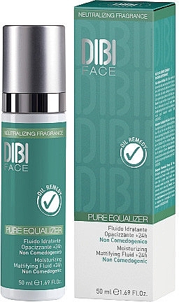 Mattifying Moisturising Fluid +24H - DIBI Milano Pure Equalizer Moisturizing Mattifying Fluid +24h — photo N1