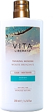 Transparent Self-Tanning Foam - Vita Liberata Clear Tanning Mousse Medium — photo N1