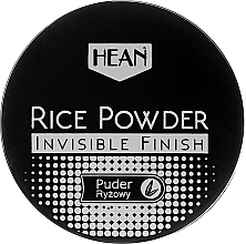 Fragrances, Perfumes, Cosmetics Face Rice Powder - Hean Rice Powder Invisible Finish