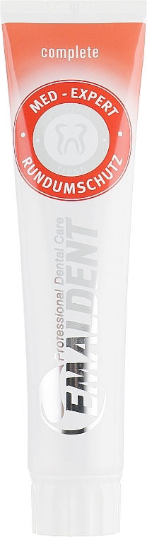 Antibacterial Toothpaste - Emaldent Complete Toothpaste — photo N1