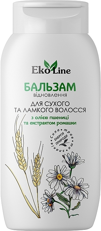 Dry & Brittle Hair Conditioner "Eco Line" - Acme Color — photo N1