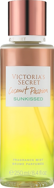 Perfumed Body Mist - Victoria's Secret Coconut Passion Sunkissed Fragrance Mist — photo N1