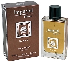 Fragrances, Perfumes, Cosmetics Dina Cosmetics Imperial Silver Brown - Eau de Toilette (tester with cap)