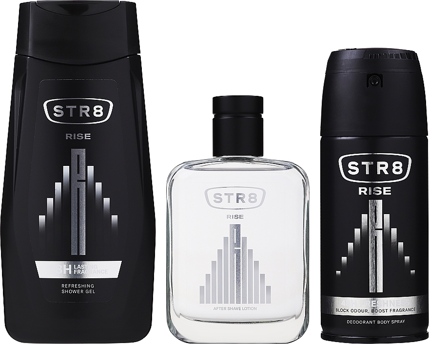 STR8 Rise Your Refreshing Pack - Set — photo N8