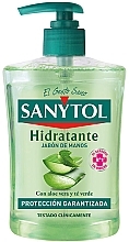 Fragrances, Perfumes, Cosmetics Antibacterial Liquid Soap - Sanytol