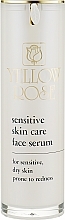 Fragrances, Perfumes, Cosmetics Serum for Sensitive Skin - Yellow Rose Sensitive Skin Care Serum