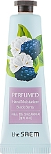 Perfumed Hand Cream "Blackberry" - The Saem Perfumed Black Berry Hand Moisturizer — photo N4
