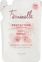 Protective Intimate Hygiene Gel 'Cranberry' - Oriflame Feminelle Protecting Intimate Wash (refill) — photo N1