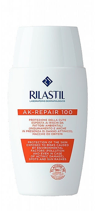 Face Fluid - Rilastil Ak-Repair 100 — photo N1