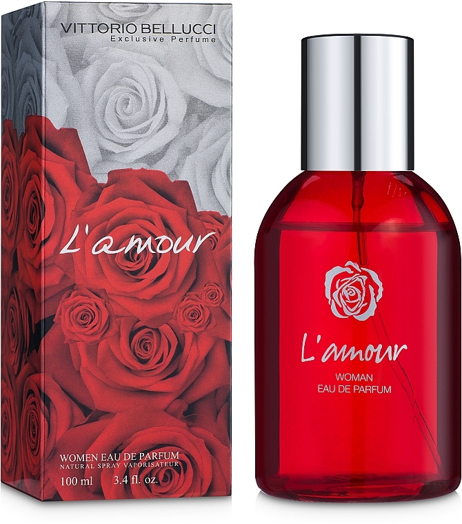 Vittorio Bellucci L'amour - Eau de Parfum — photo N2