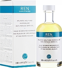 Fragrances, Perfumes, Cosmetics Bath Oil - Ren Atlantic Kelp and Magnesium Anti-Fatigue Bath Oil 