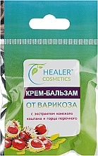 Anti-Varocise Foot Cream Balm - Healer Cosmetics — photo N1