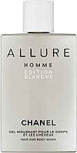 Fragrances, Perfumes, Cosmetics Chanel Allure Homme Edition Blanche hair and body wash - Shower Gel