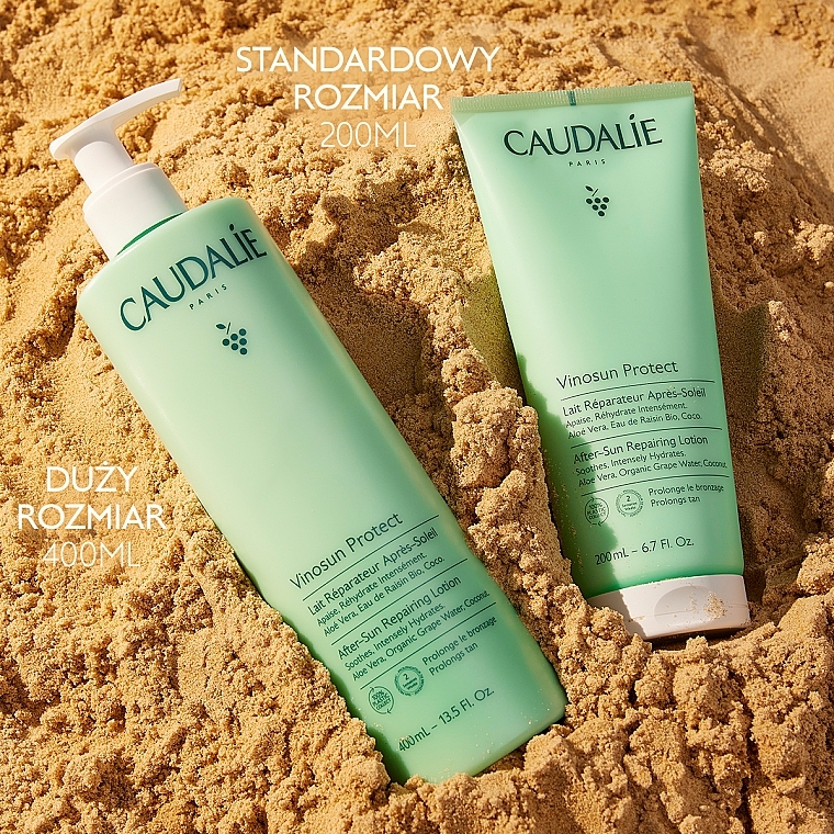 Repairing After Sun Milk - Caudalie Vinosun Protect After-Sun Repairing Lotion — photo N24