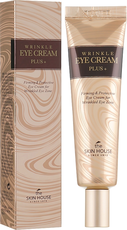 Anti-Wrinkle Eye Cream - The Skin House Wrinkle Eye Cream Plus — photo N2