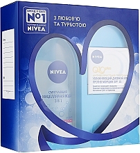 Fragrances, Perfumes, Cosmetics Cleansing Set - NIVEA Cleansing Set (cream/50ml+micell/water/400ml)