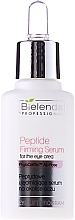 Fragrances, Perfumes, Cosmetics Peptide Eye Serum - Bielenda Professional Eye Lift Program Peptide Firming Serum