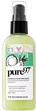 Fragrances, Perfumes, Cosmetics Heat Protection Jasmine & Coconut Cream Oil - Pure97 Jasmine & Coconut Cream Oil